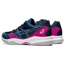 Asics Hallen-Indoorschuhe Gel Court Hunter 2 dunkelblau Damen